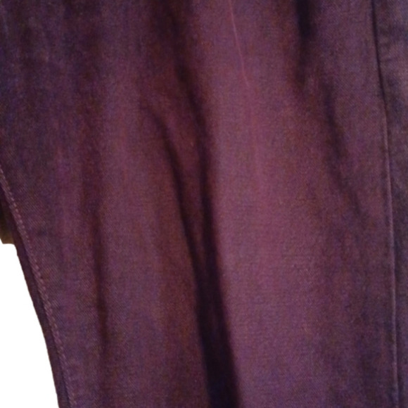 Gap Mens Burgundy/rust colored Jeans. Size 32x30, slims. Good used condition. - Picture 4 of 8